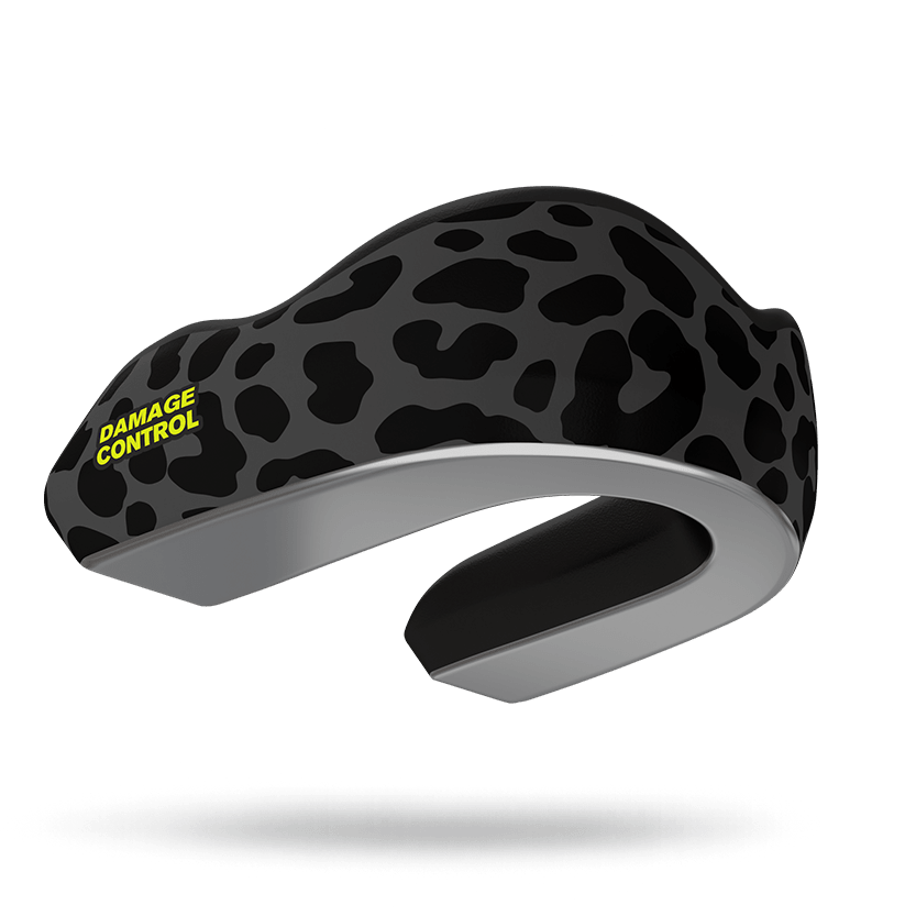 Black Leopard-Damage Control Mouthguards