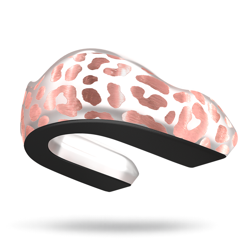 Leopard Rose Gold-Damage Control Mouthguards