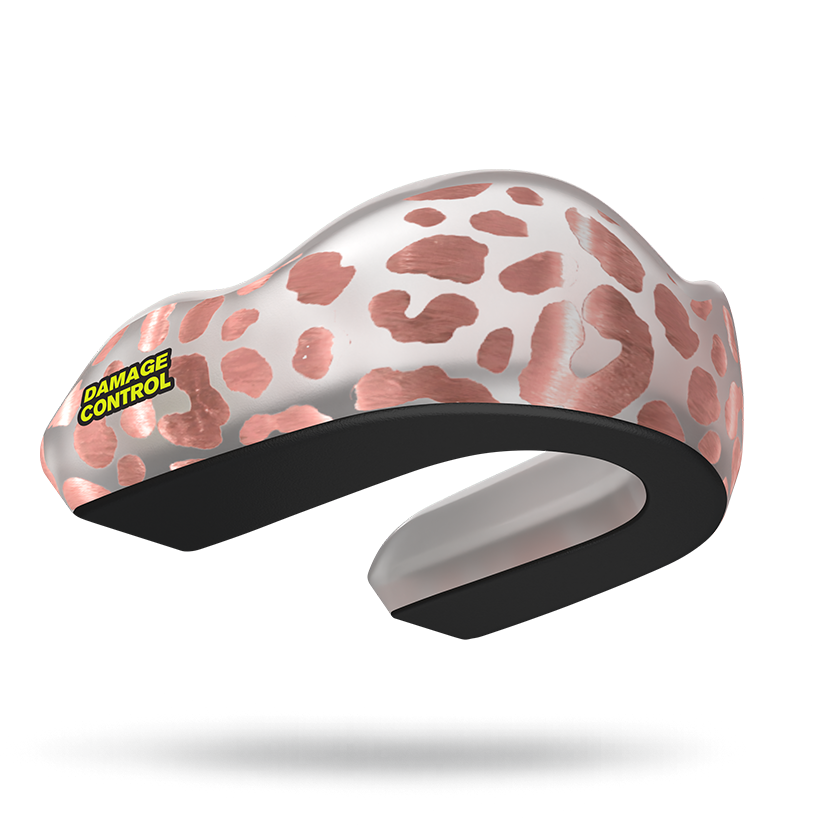 Leopard Rose Gold-Damage Control Mouthguards