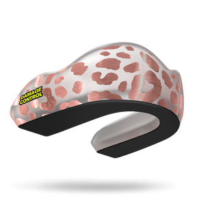 Leopard Rose Gold-Damage Control Mouthguards