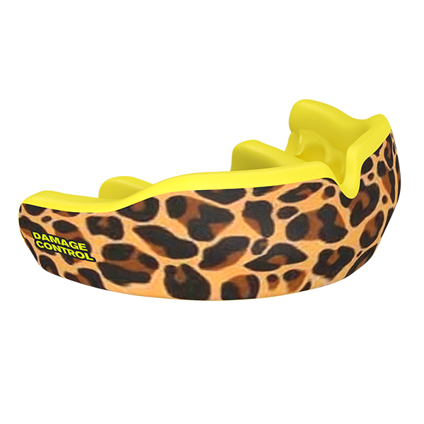 Leopard Print Custom Fit-Damage Control Mouthguards