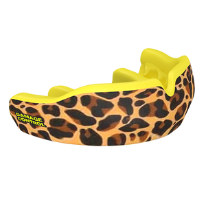 Leopard Print Custom Fit-Damage Control Mouthguards