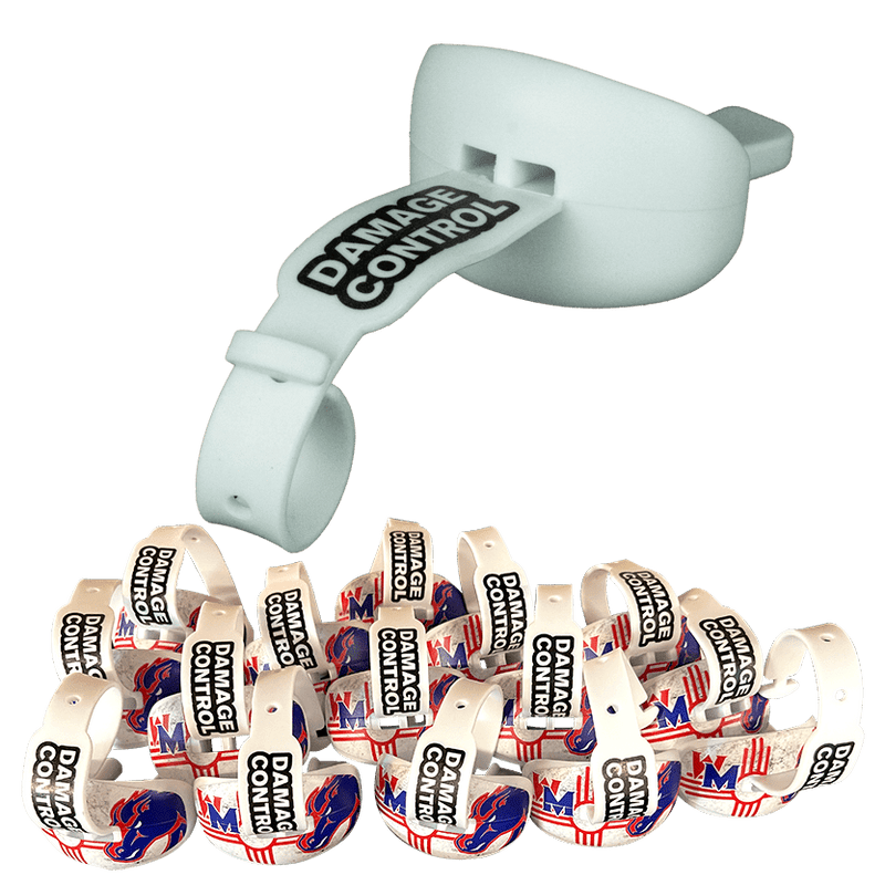 Lip Guard Team Designs with Permanent Strap 15 Lip Guards