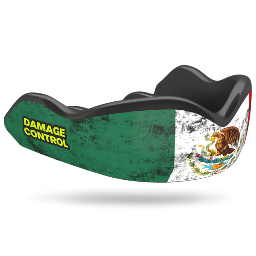 Mexican Flag (HI) - Damage Control Mouthguards