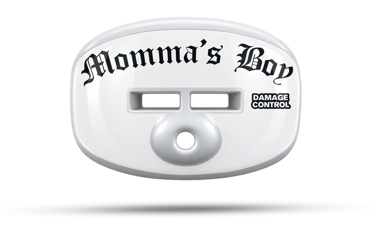 Momma's Boy Pacifier Mouthguard -Damage Control Mouthguards