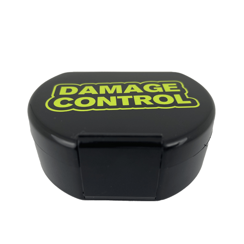 Compact Mouthguard Case (does not fit Lip Guards) - Damage Control Mouthguards