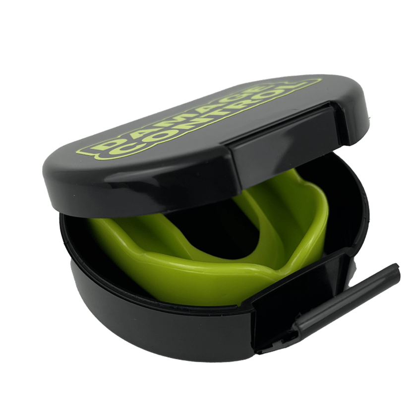 Compact Mouthguard Case (does not fit Lip Guards) - Damage Control Mouthguards