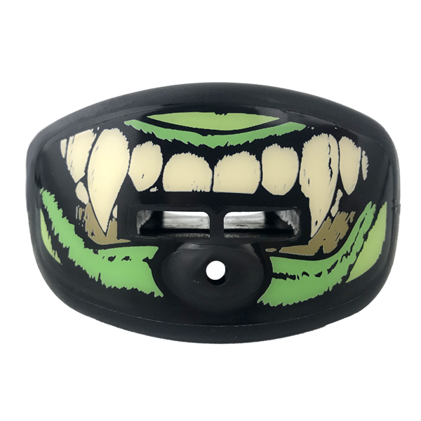 Monster Lip Guard mouthguard in black