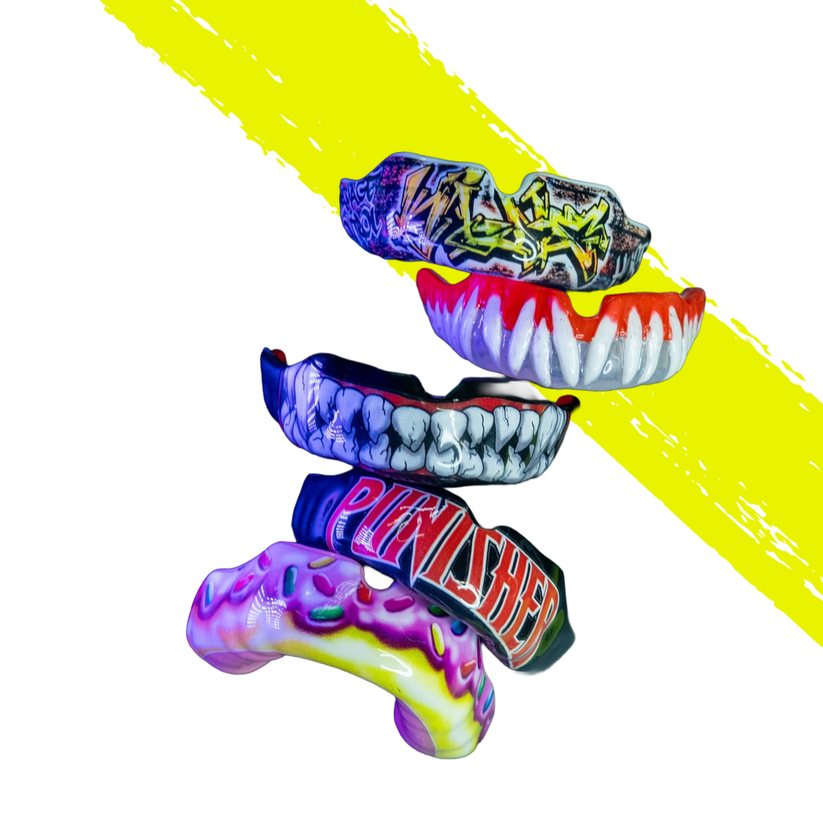 Custom Mouthguard pictures
