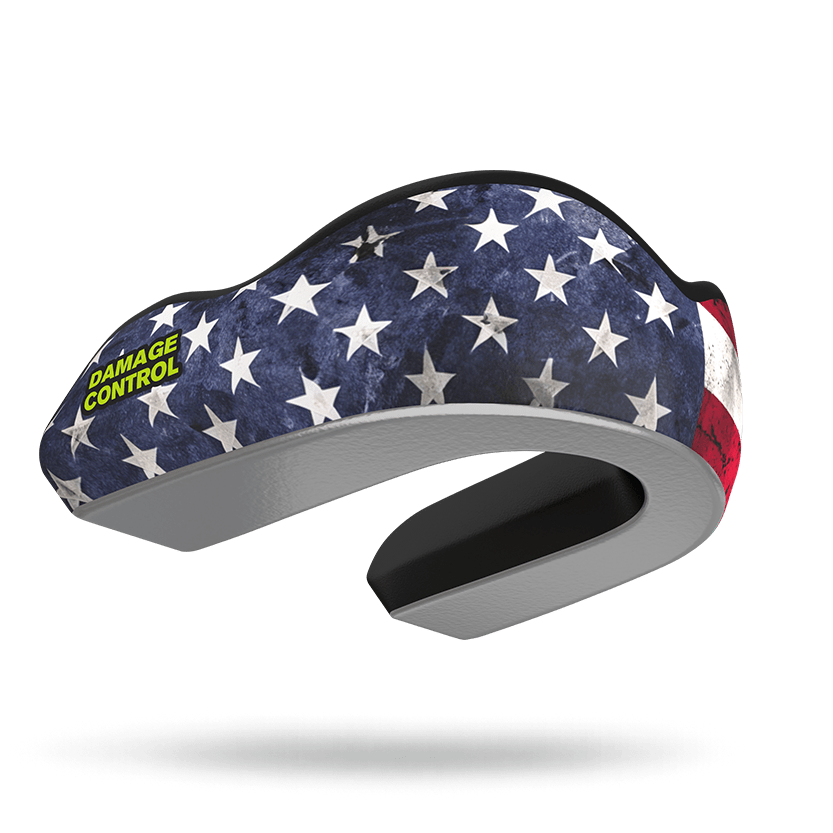 Old Glory American Flag (EI) - Damage Control Mouthguards