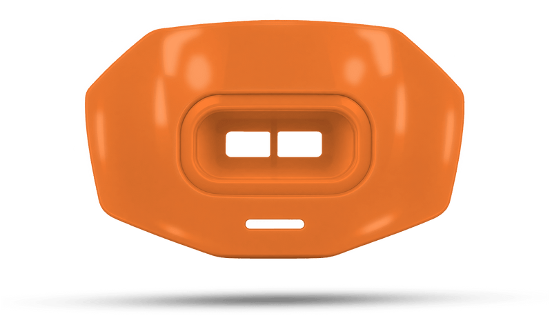 Orange Football NS Lip Guard