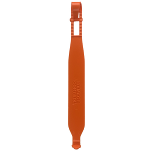 Orange NS Lip Guard Strap-Damage Control Mouthguards