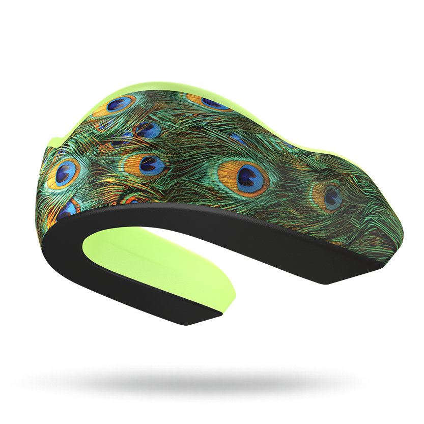 Peacock Extreme Impact-Damage Control Mouthguards