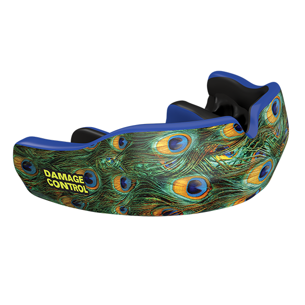 Peacock Custom Fit-Damage Control Mouthguards