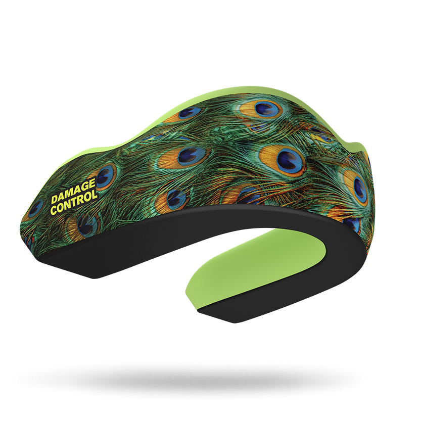 Peacock Extreme Impact-Damage Control Mouthguards