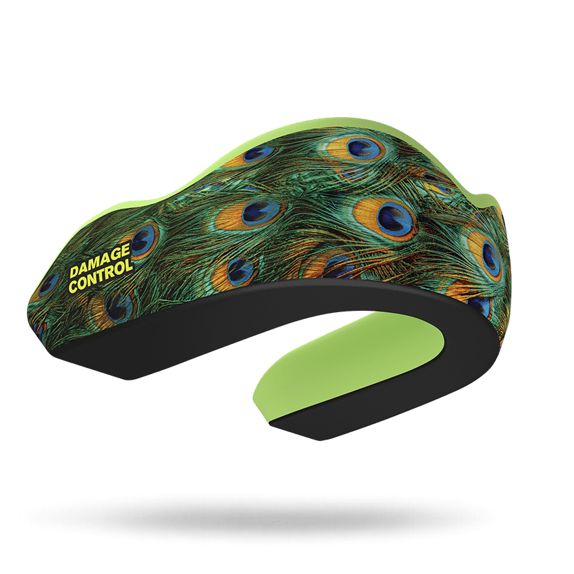 Peacock Extreme Impact-Damage Control Mouthguards