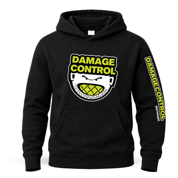 Punchy Fight Camp Hoodie - Damage Control Mouthguards