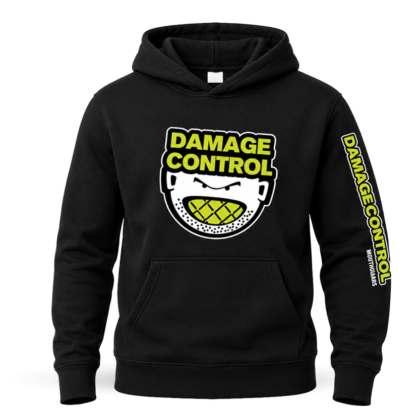 Punchy Fight Camp Hoodie - Damage Control Mouthguards