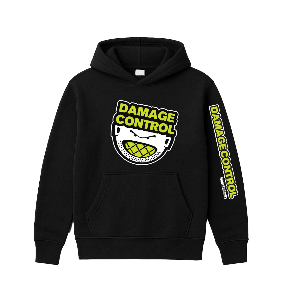 Punchy Fight Camp Hoodie - Damage Control Mouthguards