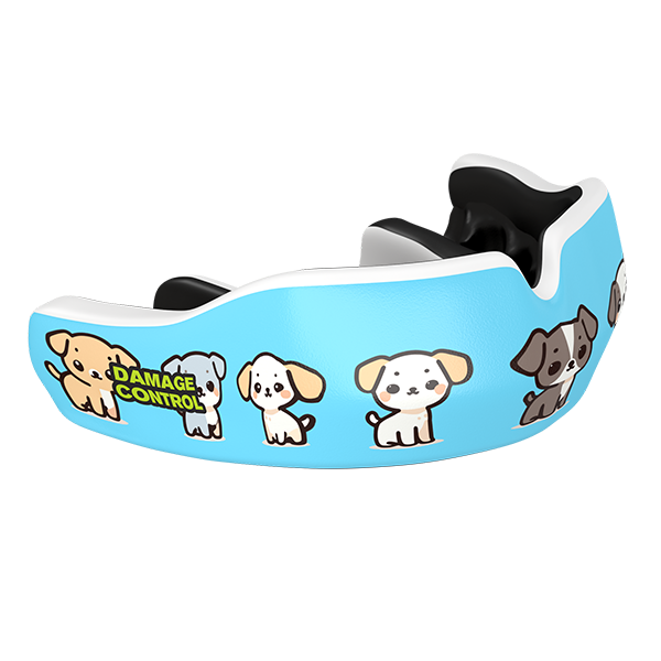 Puppy Love Custom Fit-Damage Control Mouthguards
