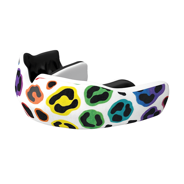 Rainbow Leopard-Damage Control Mouthguards