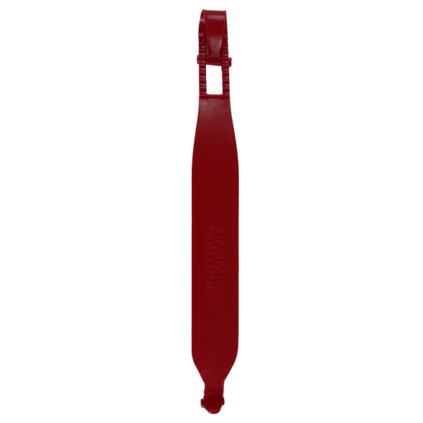 Red NS Lip Guard Strap - Damage Control Mouthguards
