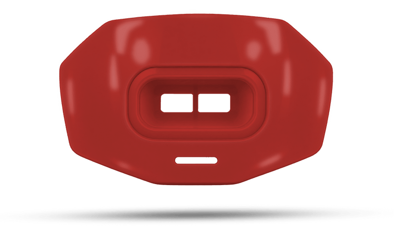 Red Football NS Lip Guard