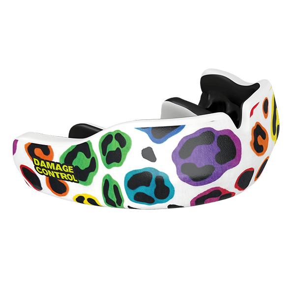Rainbow Leopard-Damage Control Mouthguards
