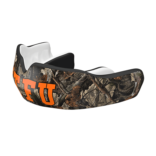 STFU Camo Custom Fit Mouthguard-Damage Control Mouthguards