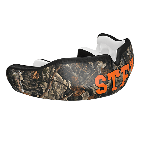 STFU Camo Custom Fit Mouthguard-Damage Control Mouthguards