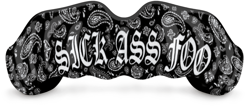 Sick Ass Foo Custom Fit Mouthguard