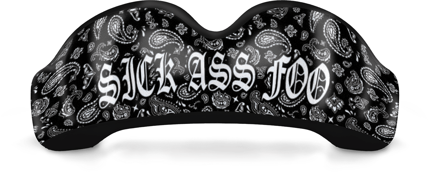 Sick Ass Foo (HI) - Damage Control Mouthguards