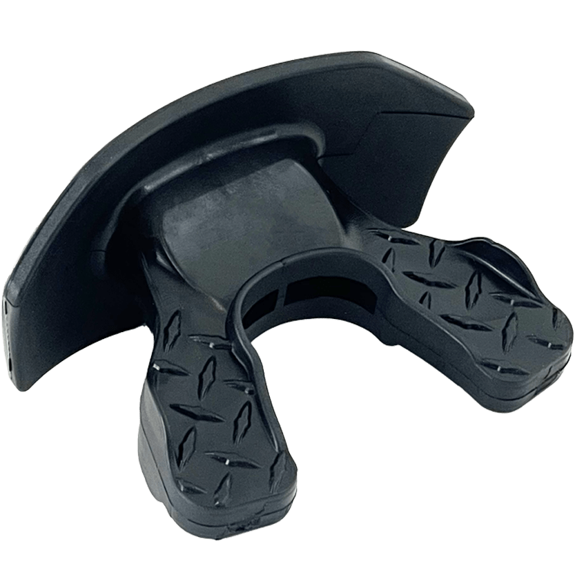 Black NS Lip Guard - Damage Control Mouthguards