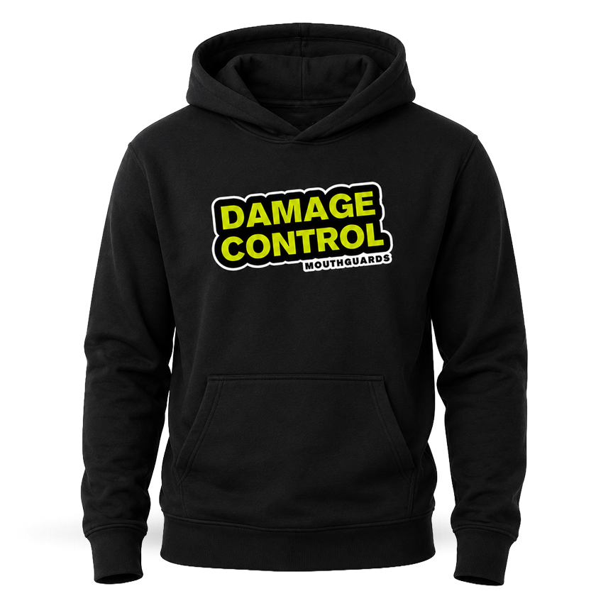 Damage Control Fight Camp Hoodie - Damage Control Mouthguards