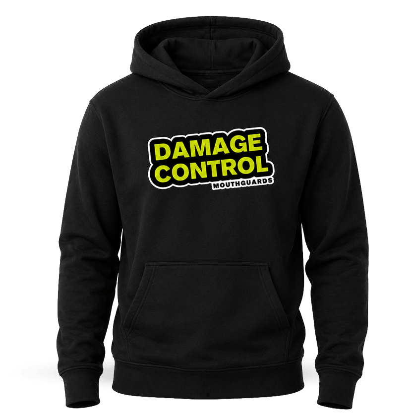 Damage Control Fight Camp Hoodie - Damage Control Mouthguards