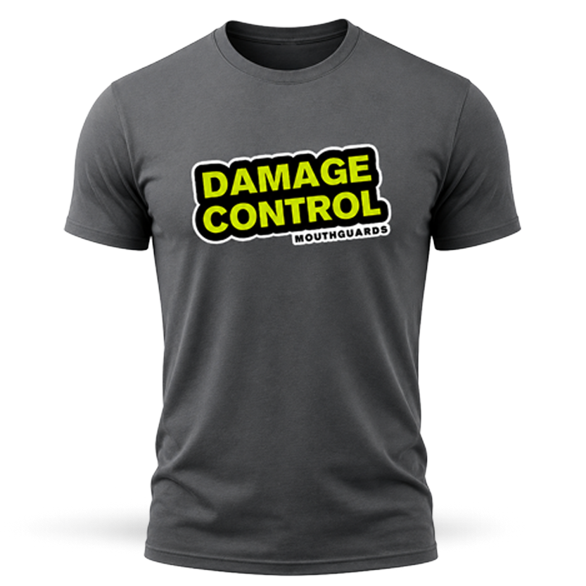 Damage Control Mouthguard T-Shirt with Logo