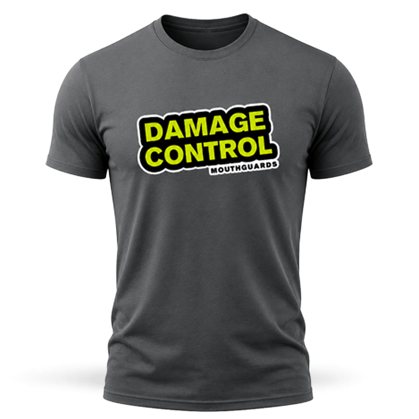 Damage Control Mouthguard T-Shirt with Logo