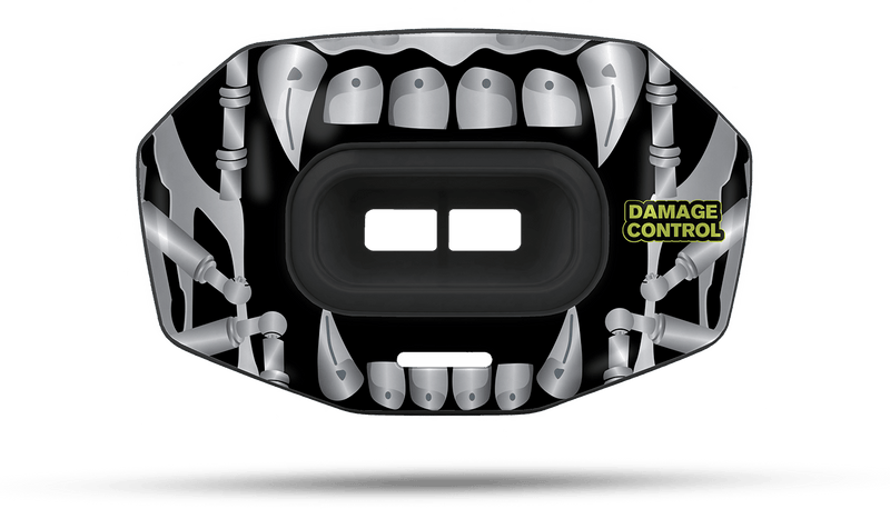 Fangs & Teeth Football