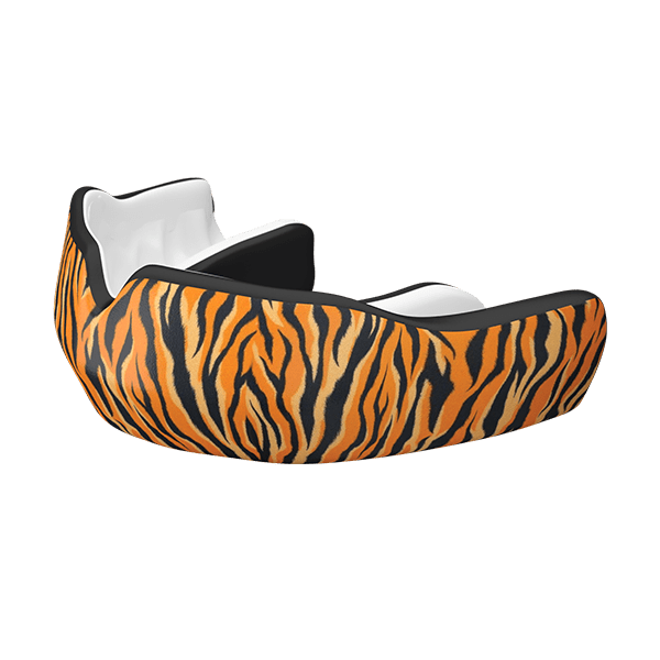 Tiger Print-Damage Control Mouthguards