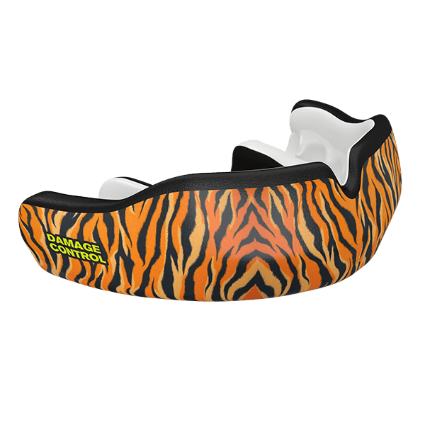 Tiger Print-Damage Control Mouthguards