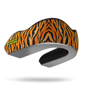 Tiger Print Extreme Impact Mouthguard-Damage Control Mouthguards