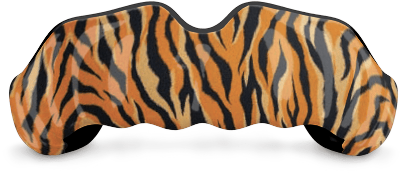 Tiger Print Custom Fit