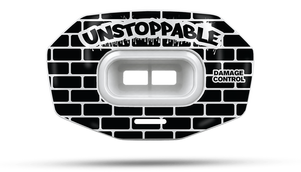 Unstoppable Football NS Lip Guard -Damage Control Mouthguards