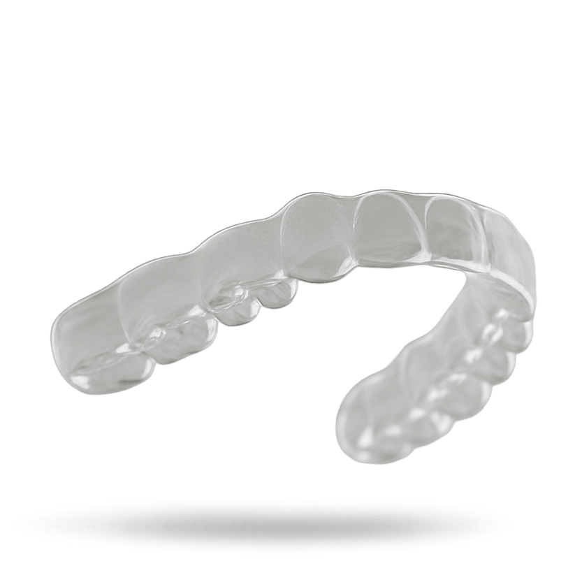 Clear Retainer Upper- Damage Control Mouthguards