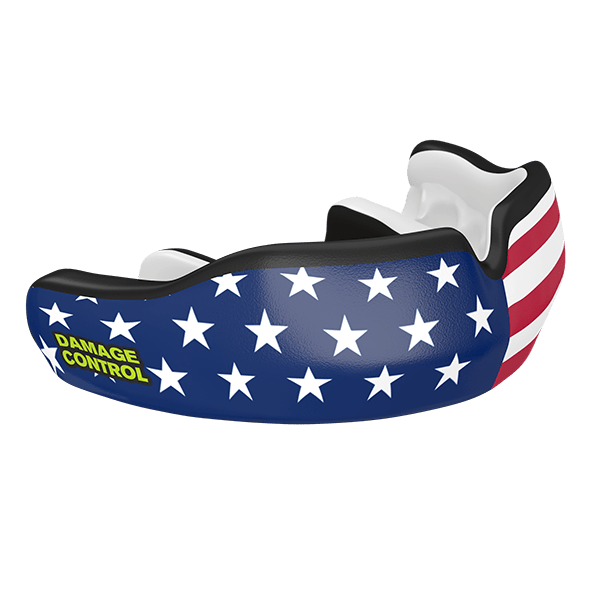 American Flag Custom Fit Mouthguard - Damage Control Mouthguards