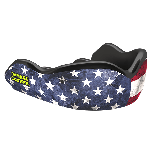 Old Glory American Flag (HI) - Damage Control Mouthguards