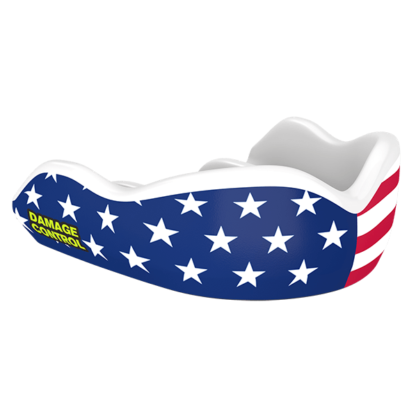 American Flag (HI) - Damage Control Mouthguards