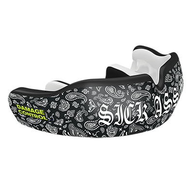 Sick Ass Foo Custom Fit Mouthguard - Damage Control Mouthguards