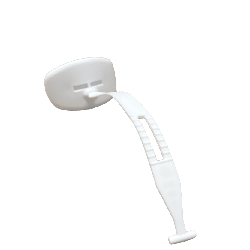 White Lip Guard - Damage Control Mouthguards
