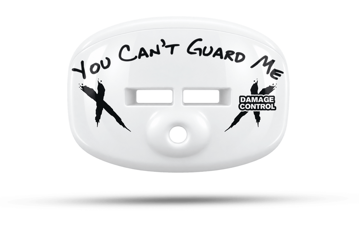 You Can't Guard Me Pacifier Mouthguard